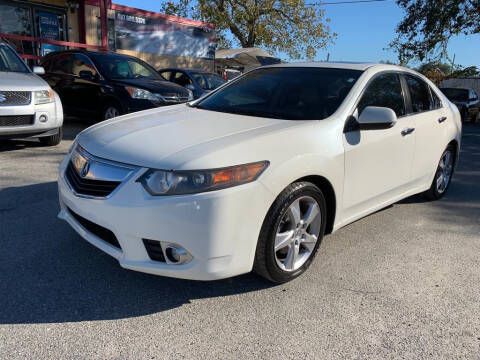 2011 Acura TSX for sale at FONS AUTO SALES CORP in Orlando FL