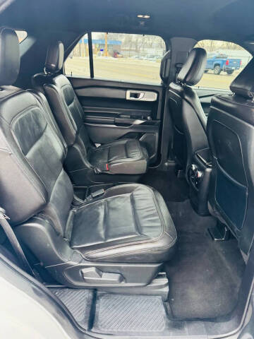 2020 Ford Explorer Limited