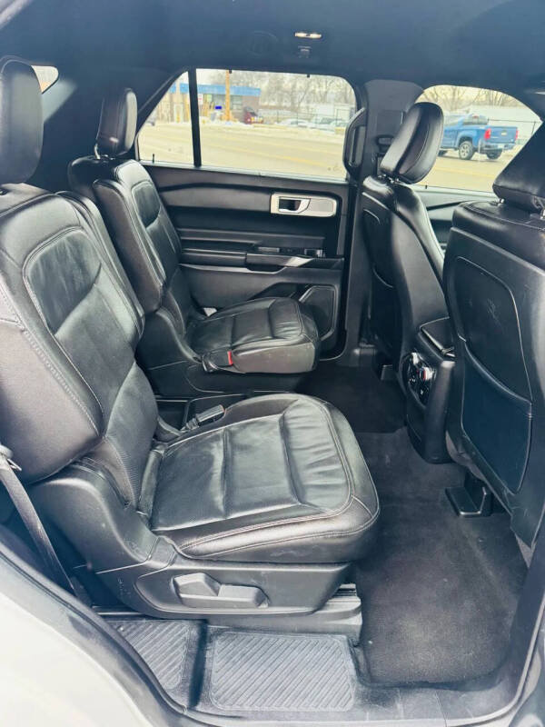 2020 Ford Explorer Limited