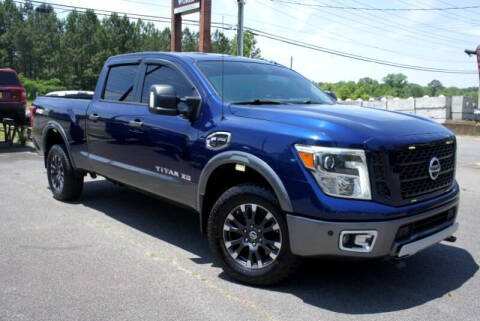 2016 Nissan Titan XD for sale at CU Carfinders in Norcross GA