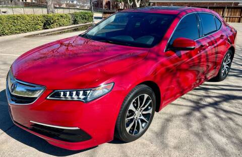 2017 Acura TLX for sale at GT Auto in Lewisville TX