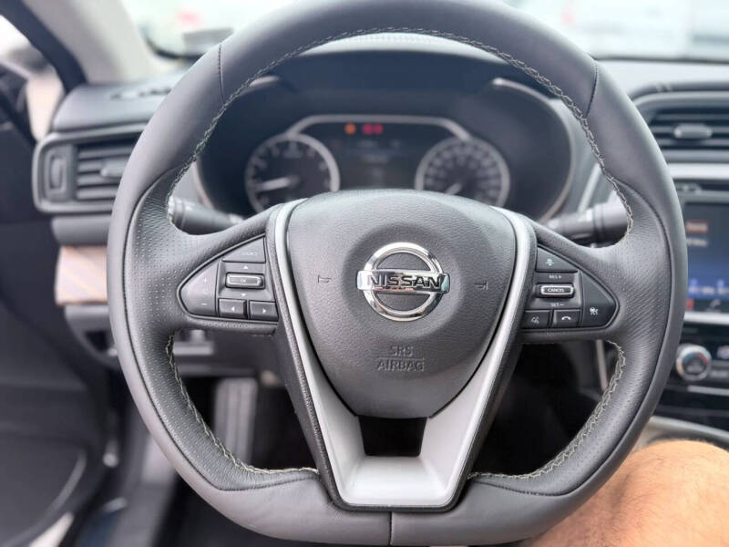 2017 Nissan Maxima Platinum