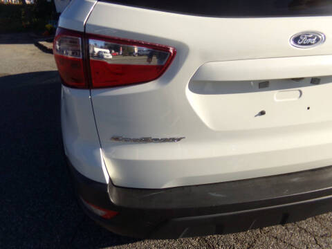 2020 Ford EcoSport S