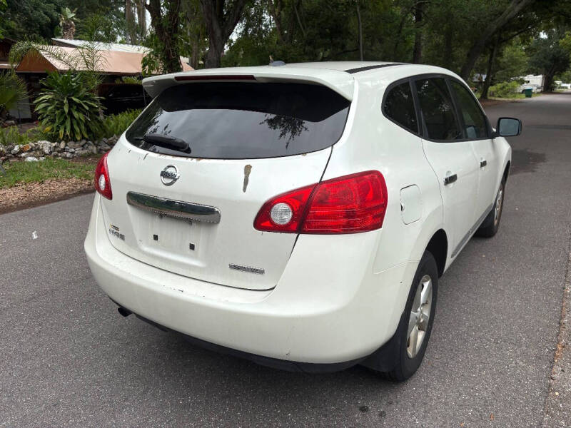 2012 Nissan Rogue S