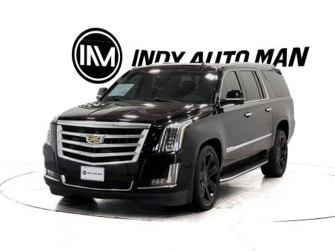 2018 Cadillac Escalade ESV Luxury