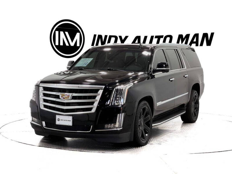2018 Cadillac Escalade ESV Luxury