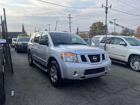 2014 Nissan Armada SL