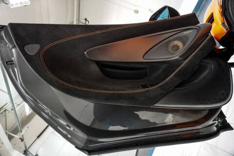 2020 McLaren 600LT Spider