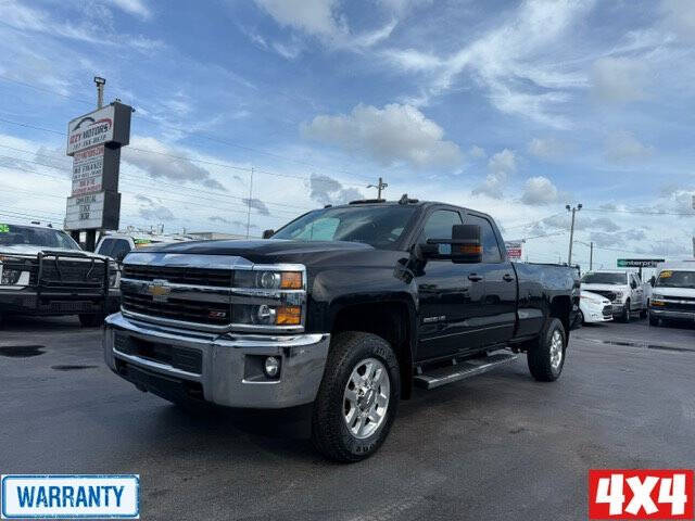 2015 Chevrolet Silverado 2500HD