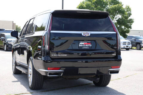 2023 Cadillac Escalade ESV Premium Luxury