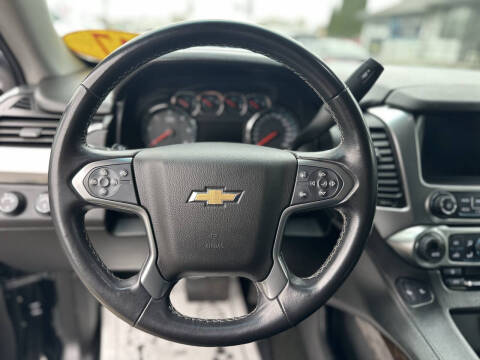 2017 Chevrolet Tahoe LT