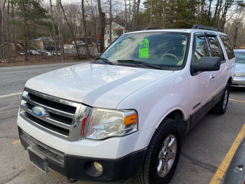 2007 Ford Expedition for sale at NE Autos Inc in Norton MA