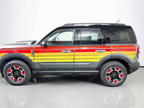 2025 Ford Bronco Sport Free Wheeling