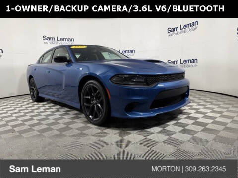 2021 Dodge Charger for sale at Sam Leman CDJRF Morton in Morton IL