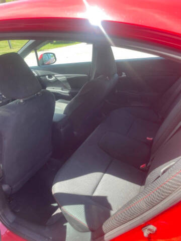 2013 Honda Civic Si