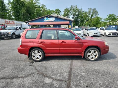 2008 Subaru Forester for sale at Hometown Auto Repair and Sales in Finksburg MD