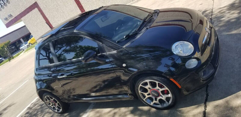 Used 2013 FIAT 500 Sport with VIN 3C3CFFBR1DT534924 for sale in Dallas, TX