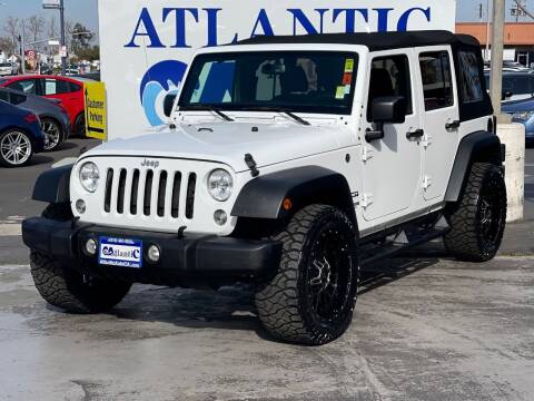 2018 Jeep Wrangler JK Unlimited for sale at Atlantic Auto Sale in Sacramento CA