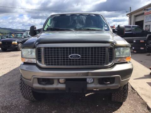 2004 Ford Excursion for sale at Troys Auto Sales in Dornsife PA