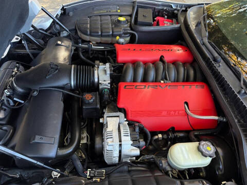 2001 Chevrolet Corvette Z06