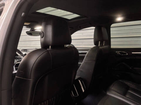 2018 Porsche Cayenne