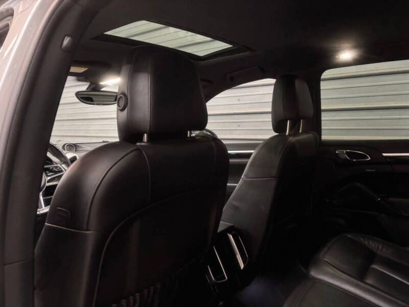 2018 Porsche Cayenne