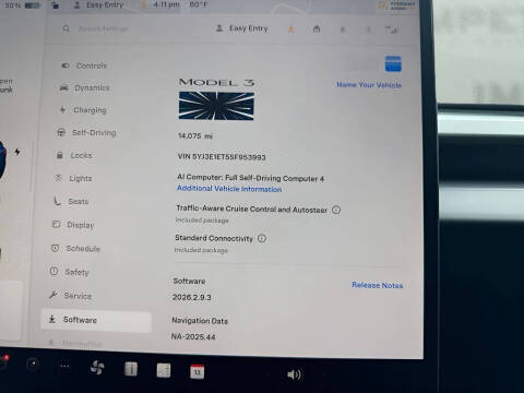 2025 Tesla Model 3 Performance
