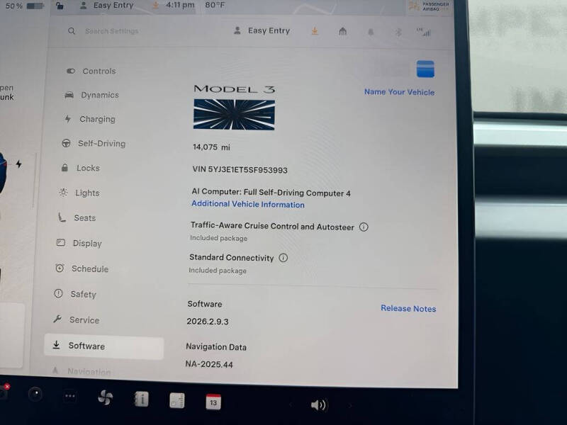 2025 Tesla Model 3 Performance
