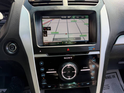 2015 Ford Explorer Sport