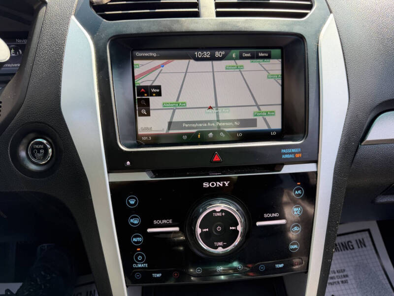 2015 Ford Explorer Sport