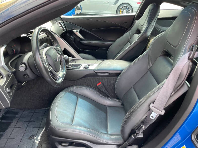 2016 Chevrolet Corvette Stingray