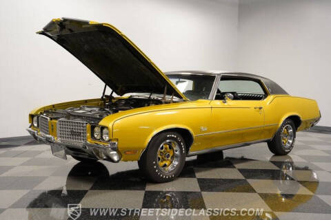 1972 Oldsmobile Cutlass