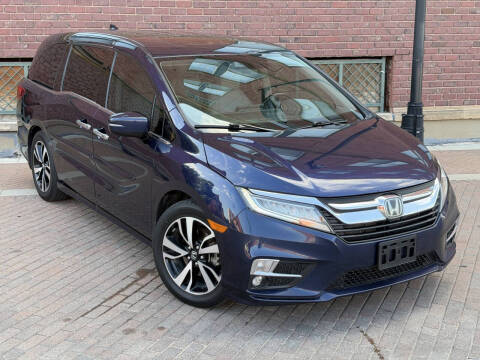 2018 Honda Odyssey Elite