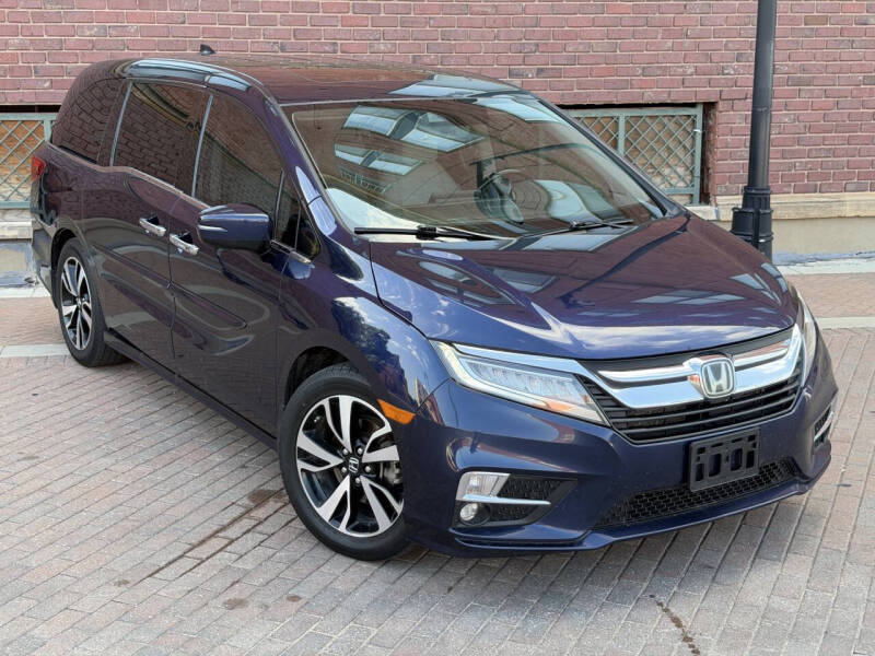 2018 Honda Odyssey Elite