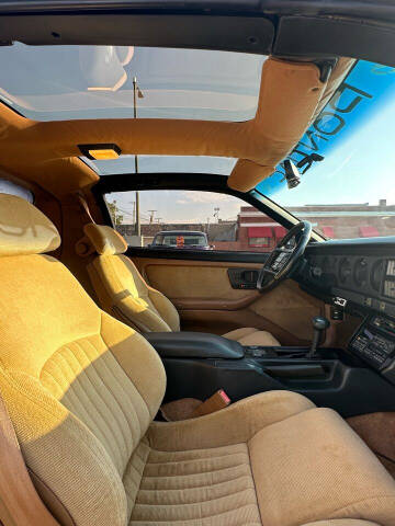 1989 Pontiac Firebird Trans Am GTA