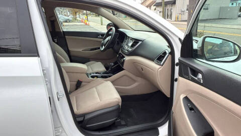 2017 Hyundai Tucson Sport