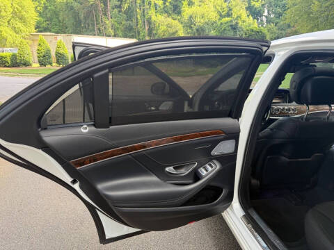 2014 Mercedes-Benz S-Class S 550