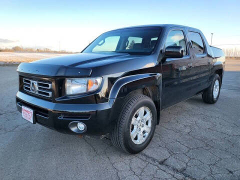 2008 Honda Ridgeline RTS