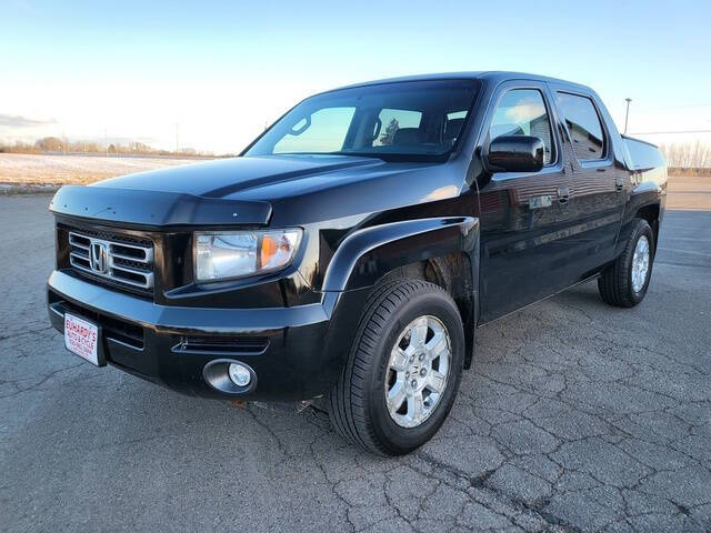 2008 Honda Ridgeline RTS