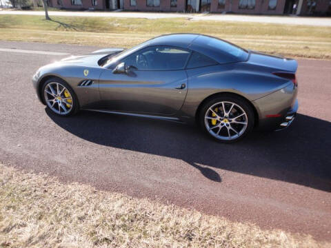 2013 Ferrari California