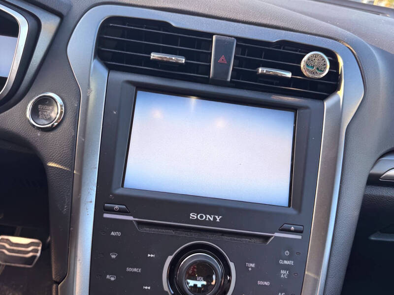 2014 Ford Fusion Titanium