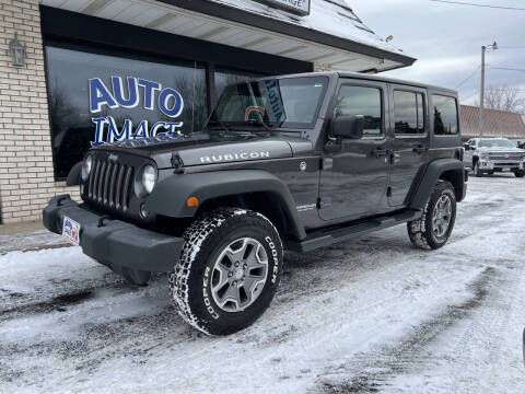 2017 Jeep Wrangler Unlimited Rubicon
