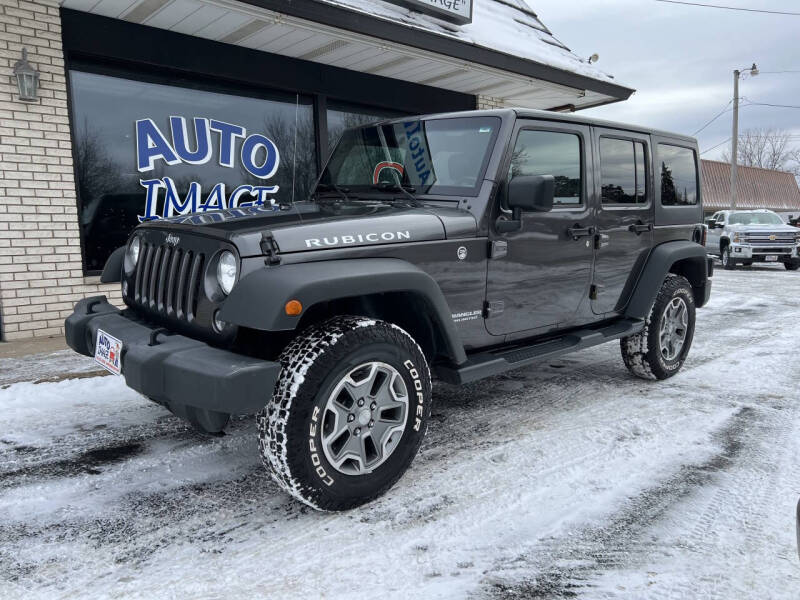 2017 Jeep Wrangler Unlimited Rubicon