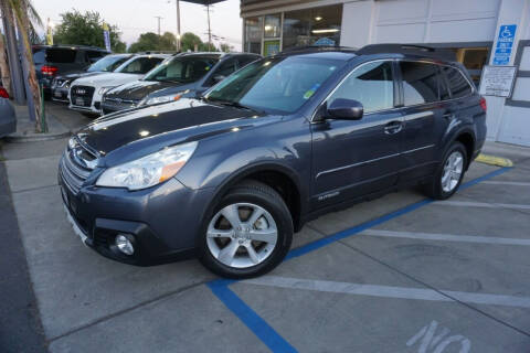 2014 Subaru Outback for sale at Industry Motors in Sacramento CA