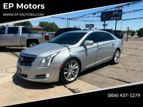 2016 Cadillac XTS for sale at EP Motors in Amarillo TX