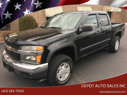 2008 Chevrolet Colorado for sale at Depot Auto Sales Inc in Palmer MA