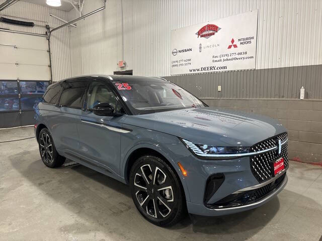 2025 Lincoln Nautilus Hybrid Reserve