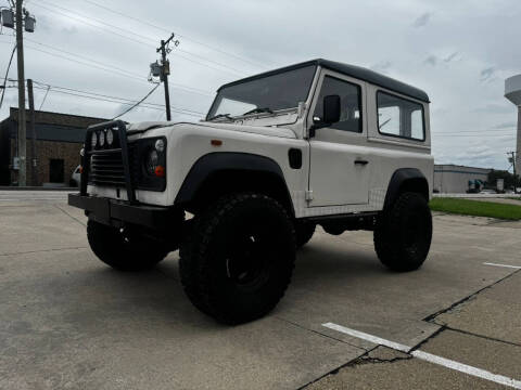 1986 Land Rover Defender