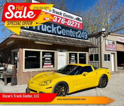 2007 Chevrolet Corvette for sale at Oscar's Truck Center, LLC in Houston TX