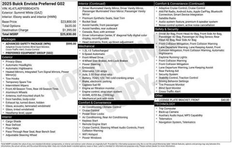 2025 Buick Envista Preferred